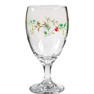 Pfaltzgraff Winterberry 16 oz.Iced Tea Glass Water Goblet Discontinued 5423294
